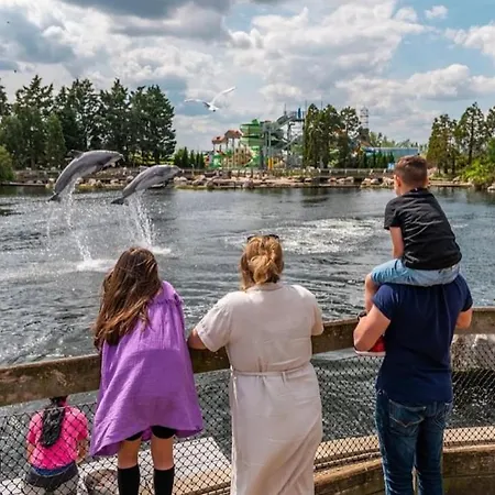 Lakeside Retreat At Veluwe Dom wakacyjny Nunspeet