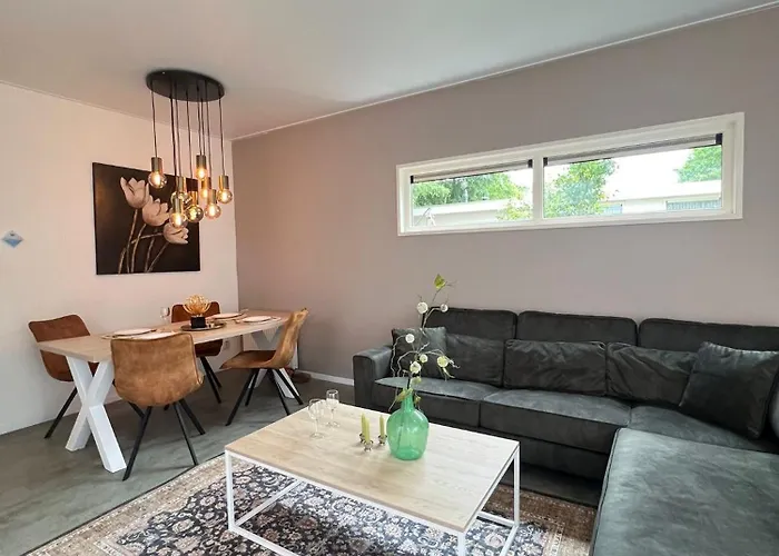 Tatil Evi Lakeside Retreat At Veluwe *