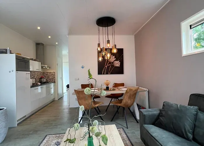 Lakeside Retreat At Veluwe Tatil Evi